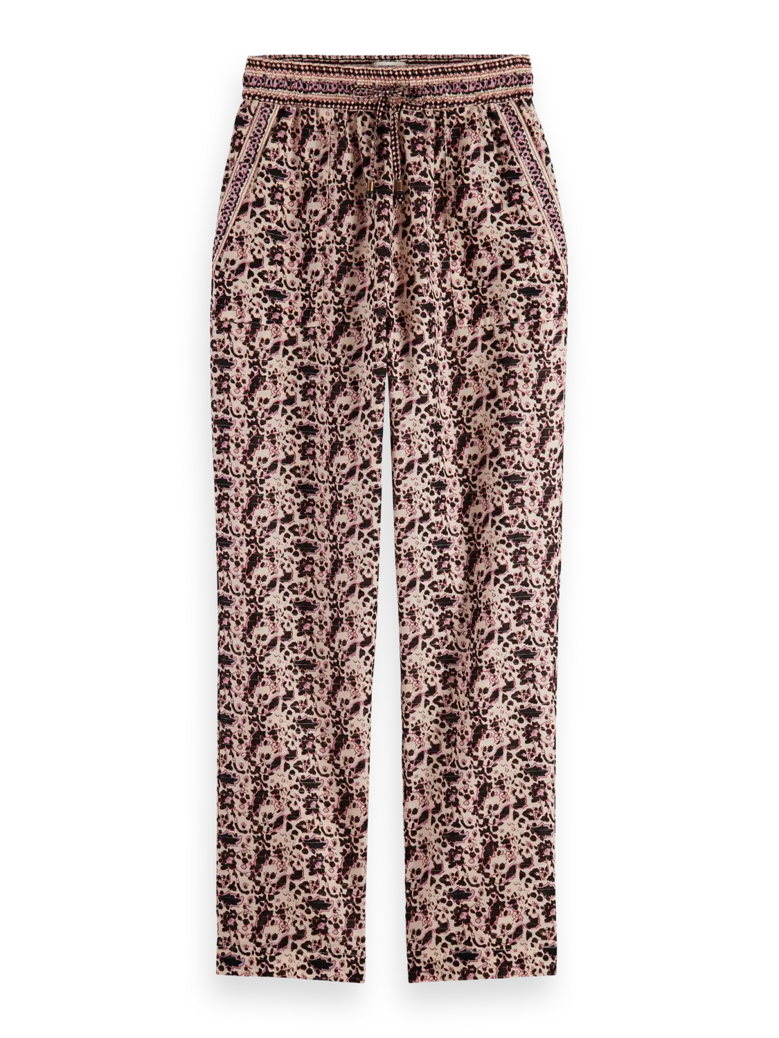 BLOCK PRINT BEACH PANT Scotch & Soda