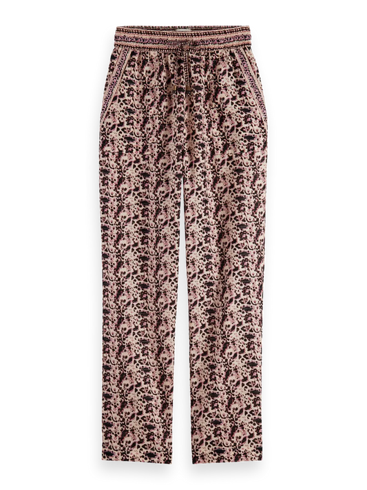 BLOCK PRINT BEACH PANT Scotch & Soda