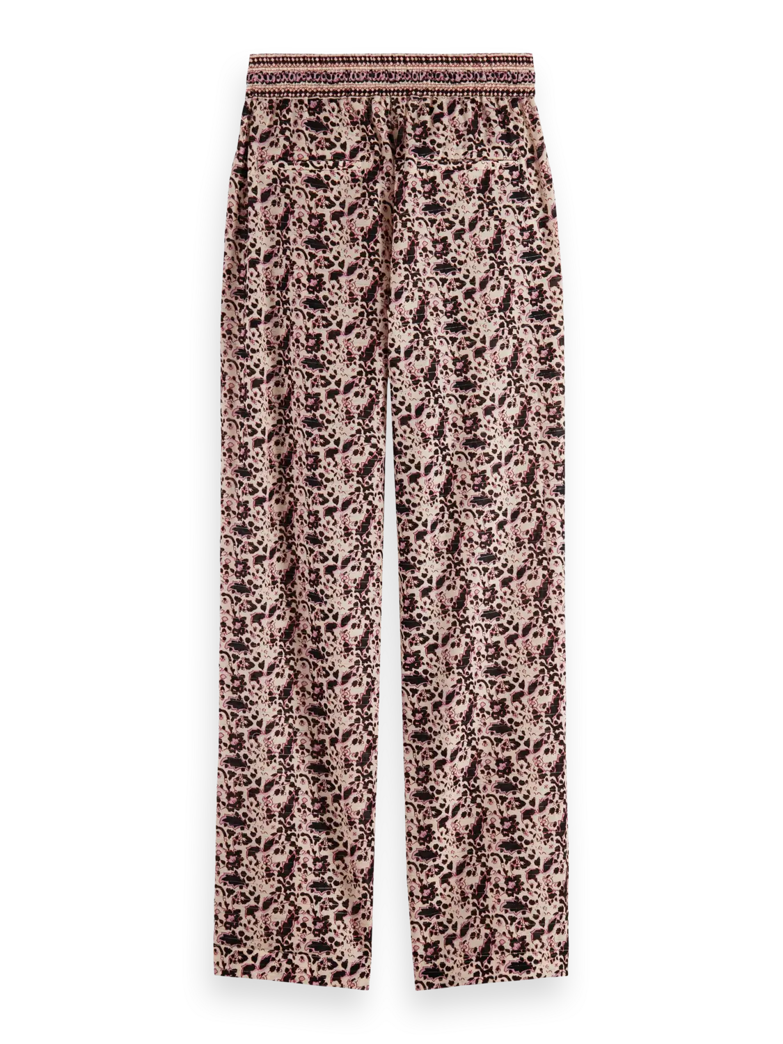 BLOCK PRINT BEACH PANT Scotch & Soda