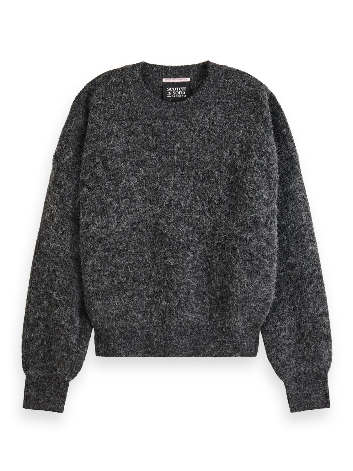 CORE FUZZY CREW NECK PULLOVER Scotch & Soda