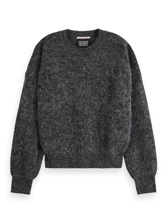 CORE FUZZY CREW NECK PULLOVER Scotch & Soda