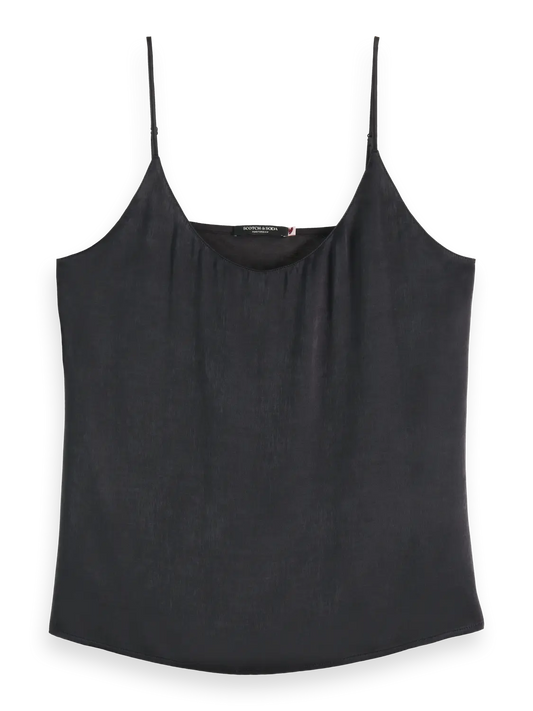 CORE JERSEY WOVEN TANK Scotch & Soda