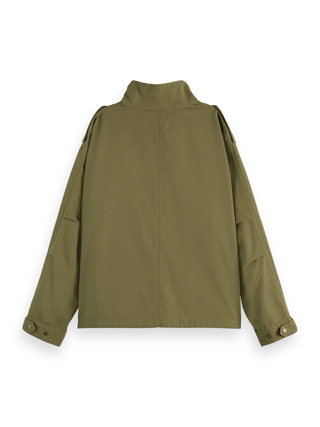 COTTON UTILITY JACKET Scotch & Soda