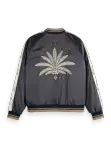 EMBROIDERED REVERSIBLE BOMBER Scotch & Soda