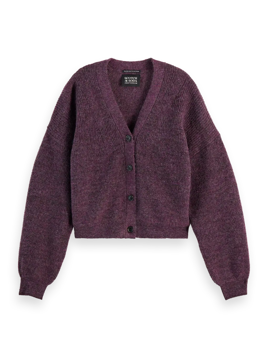 FUZZY RELAXED CARDIGAN Scotch & Soda