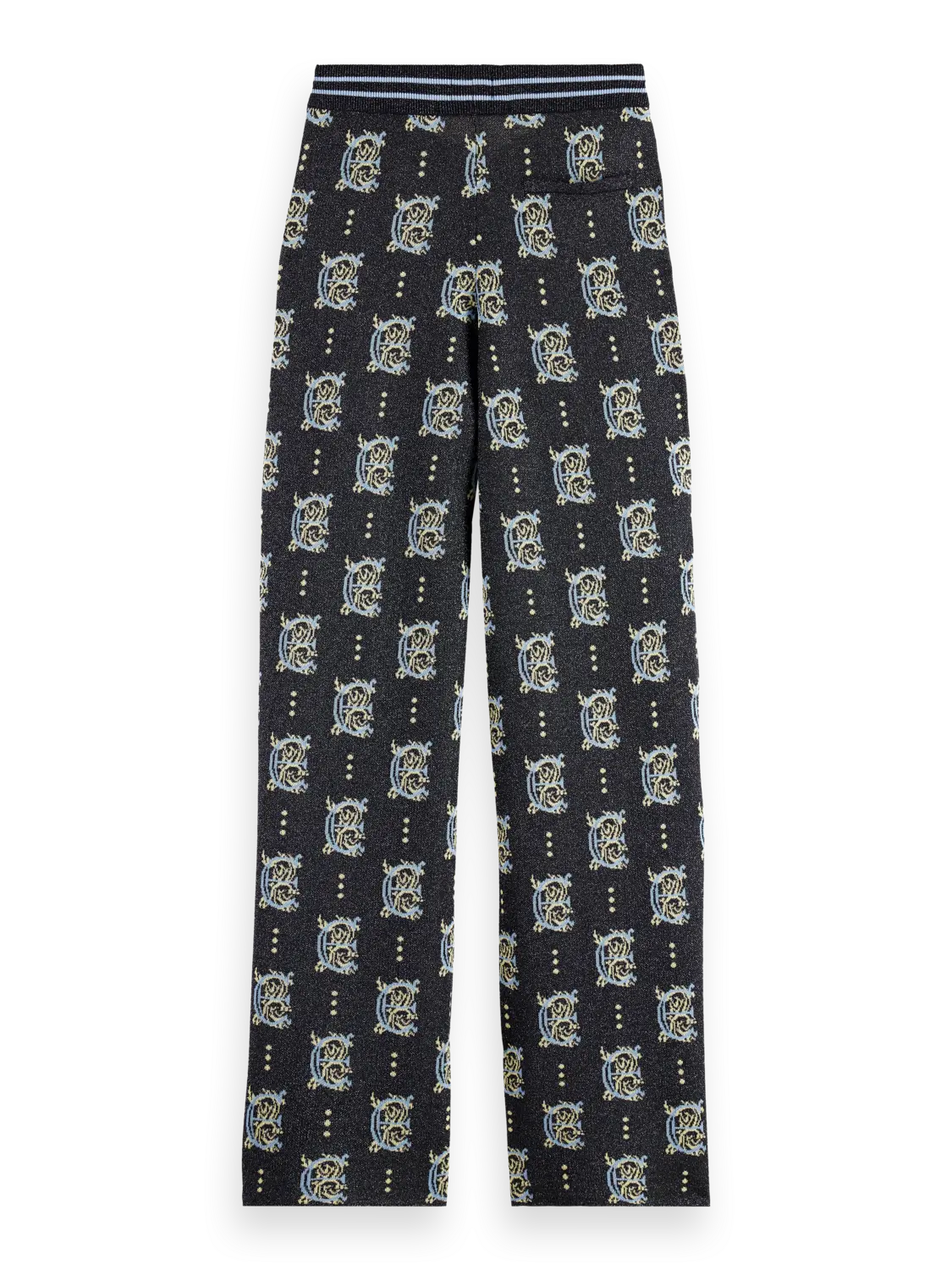 JACQUARD KNITTED TROUSERS Scotch & Soda