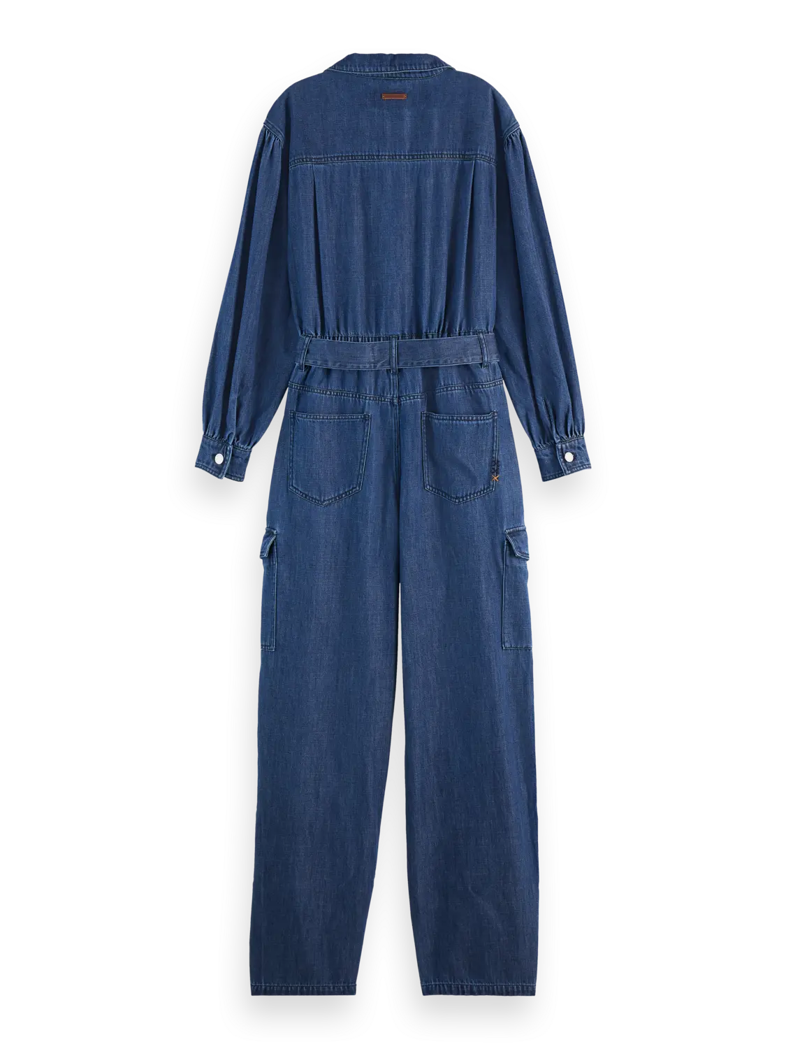 LIGHTWEIGHT DENIM JUMPSUIT IN Scotch & Soda