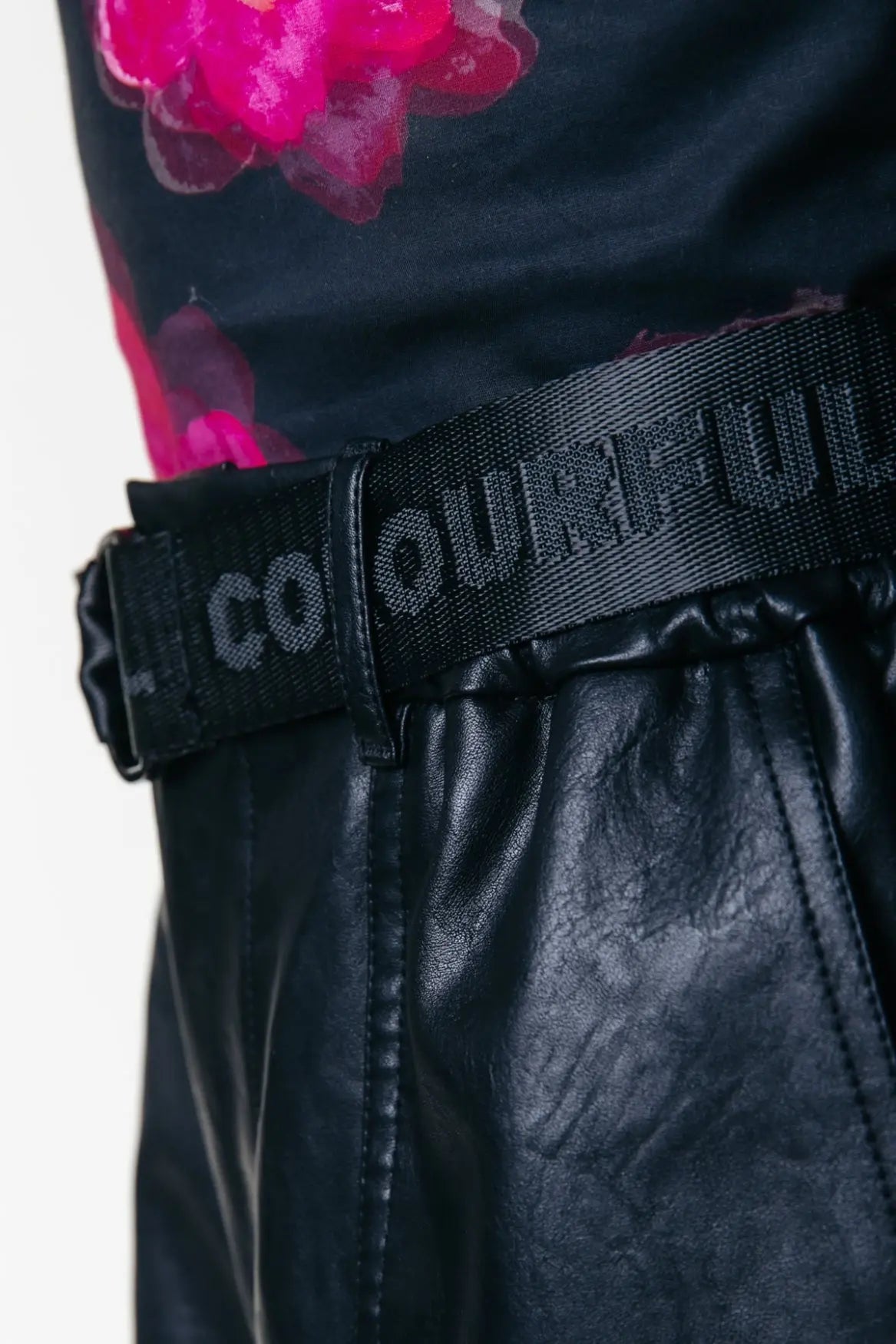 Louas Colourful Rebel Belt Short Colourful Rebel