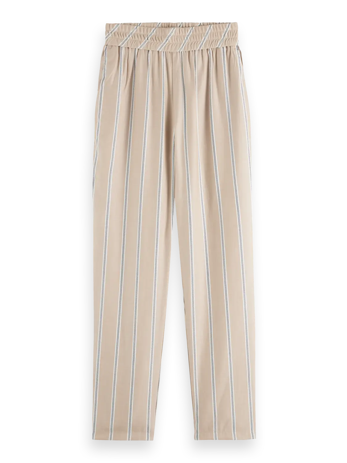 MAIA ROPE STRIPE JACQUARD PANT Scotch & Soda