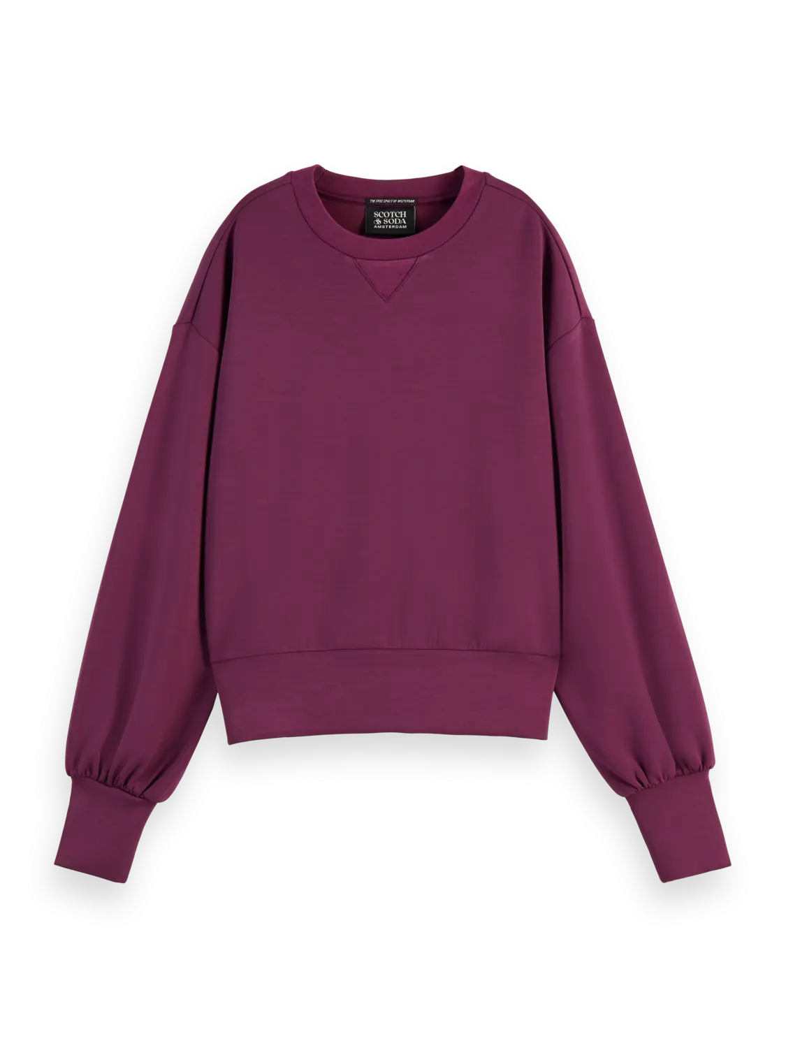 MODAL SWEATSHIRT Scotch & Soda