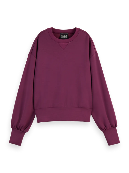 MODAL SWEATSHIRT Scotch & Soda