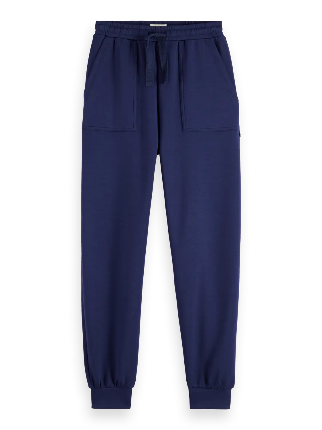 Modal sweatpants with cuff Scotch & Soda