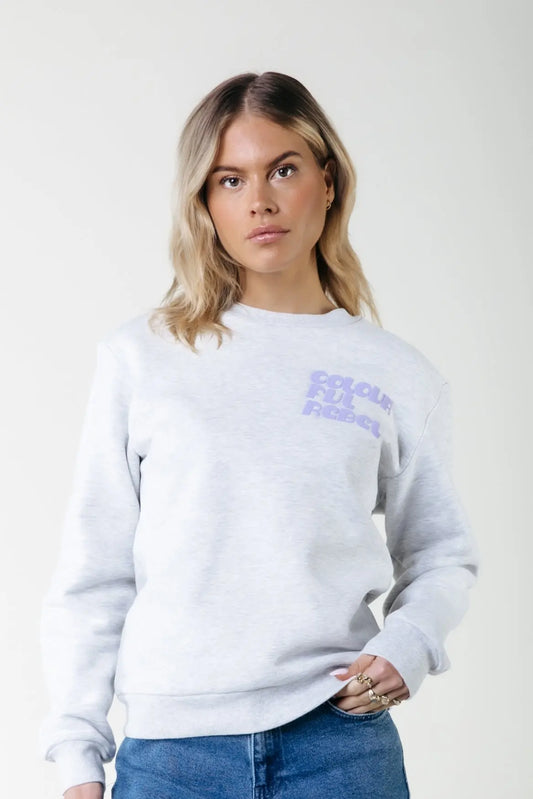 Puff Logo Relaxed Sweat Colourful Rebel