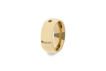 Qudo - INTERCHANGEABLE Ring BASIC big - Mokume