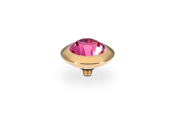 Qudo - Top tondo Rose 13mm - Mokume