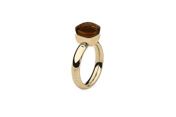 Qudo - ring Firenze big Topaz - Mokume