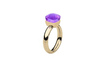 Qudo - ring Firenze big medium orchid - Mokume