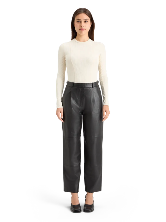 ROBYN NAPPA LEATHER PANT Scotch & Soda