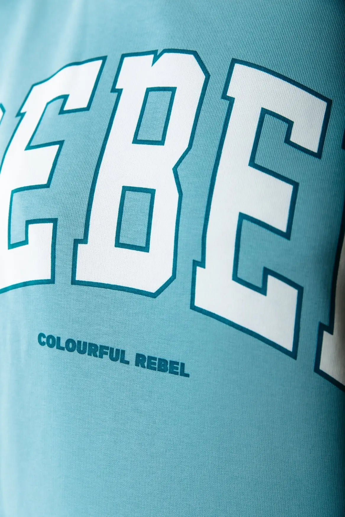 Rebel Dropped Shoulder Sweat Colourful Rebel