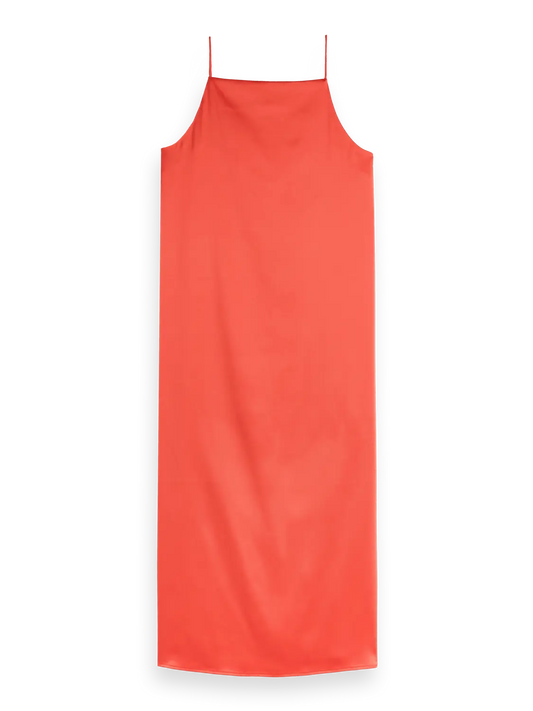 SATIN SLIP DRESS Scotch & Soda