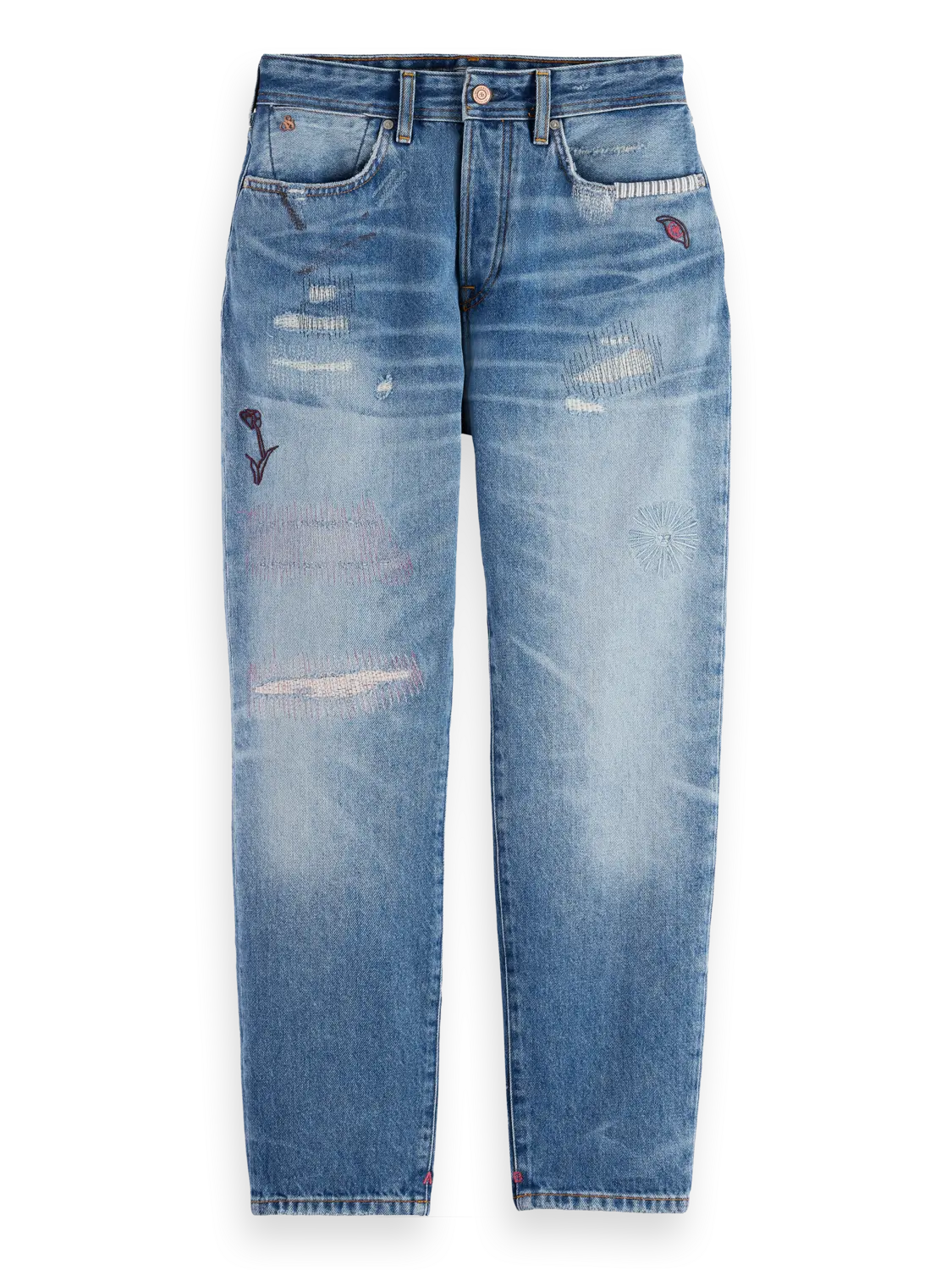 THE BUZZ SLIM BOYFRIEND JEANS Scotch & Soda