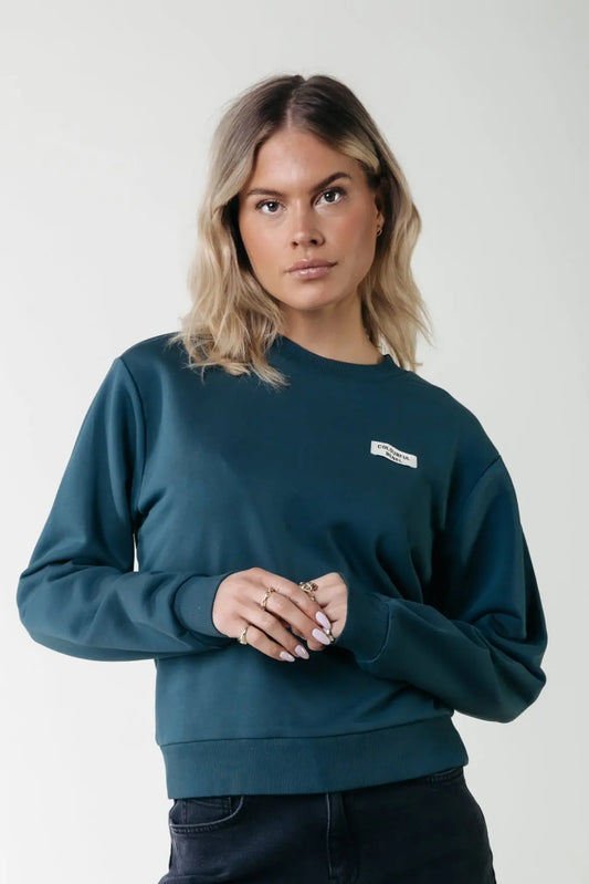 Uni Label Relaxed Sweat Colourful Rebel