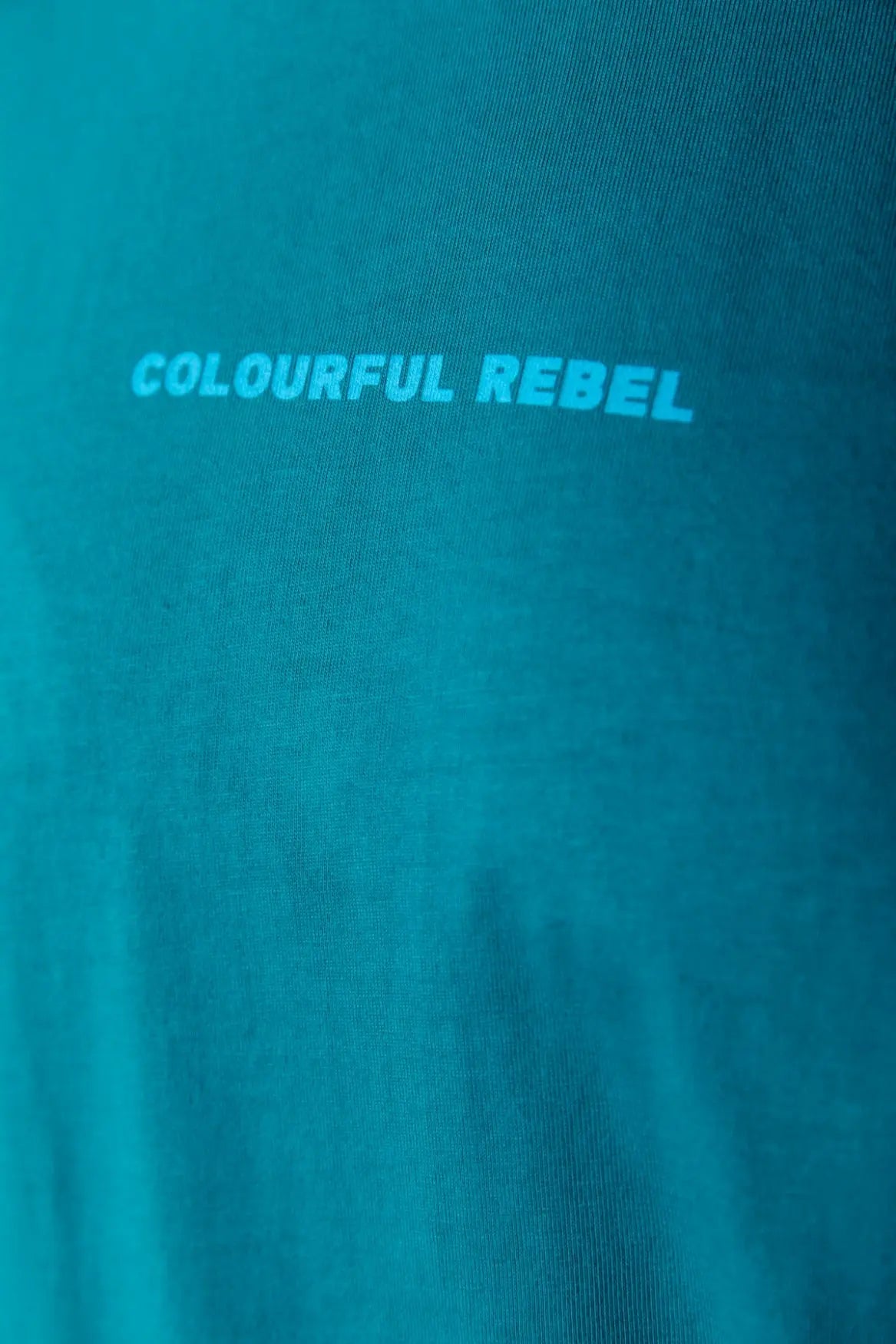 Uni Logo Boxy Tee Colourful Rebel